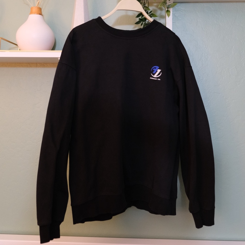 Oversized Adererror Sweatshirt